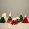 Vela de aromaterapia para árbol de Navidad al por mayor Traje de caja de regalo de Navidad Decoración de regalo de Navidad Modelado de ambiente Vela de Navidad