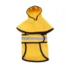 Impermeable Reflectante para Mascotas Pequeñas y Grandes Perros, Bichón, Teddy, Impermeable para Perros, Poncho de Lluvia Universal para Gatos, Suministros para Mascotas