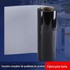 Atacado Papel Adesivo Preto Revestido Filme Autoadesivo 80G120G Processamento Industrial Corte Vinco Material de Papel para Rótulo de PVC