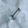 Atacado de fábrica explosões transfronteiriças aço inoxidável escama de peixe dragão gota de óleo piercing de língua em cravo gradiente piercing de língua piercing de mamilo joias para piercing no corpo humano
