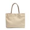 Bolso de lona para mujer, estilo bandolera, estilo estudiante, de gran capacidad, estilo artístico, combinable, informal.