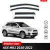 Para Mitsubishi Jinxuan ASX RVR Sunny Rain Board Rain Eyebrow ASX RVR Viseira de janela