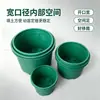 Vasos de Galão de Perfil Baixo Sem Impressão, Disponíveis em Vários Tamanhos, Respiráveis, Perfil Baixo, Vasos de Flor de Galão de Boca Larga, Vasos Simples para Plantas
