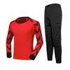 Ventas Directas de Fábrica, Dropshipping, Uniforme de Portero, Juego de Almohadillas de Esponja Anticaída y Anticolisión, Uniforme de Fútbol de Entrenamiento Transfronterizo
