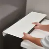 Painel de extensão para bancada de cozinha, painel para preencher vãos, prateleira de armazenamento de parede sem furos, divisória de mesa para vãos estreitos