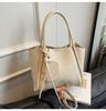 Bolso Pequeño Transfronterizo de Moda Popular para Mujer, Versátil para Primavera/Verano 2026, Nuevo Bolso Cruzado Casual, Bolso de Mano y Bolso Cubo Set