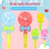 Catavento Pirulito Apito Brinquedo Pequeno Promoção Loteria Brinde Pequeno Apito de Brinquedo Pequeno Presente Fabricante Atacado