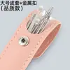 Frete Grátis Conjunto de 6 Peças de Colheres de Ouvido para Limpeza de Ouvido Doméstica e Conjunto de Ferramentas para Limpeza de Ouvido Colher de Ouvido Espiral Portátil
