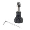 La cámara deportiva Feichao es adecuada para tornillo de mano M5 * 18.5 mm con arandela de llave, tornillo moleteado ajustable