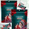 Jiamianhua Toalla Comprimida Desechable Fibra Vegetal Engrosada Toalla Facial de Viaje