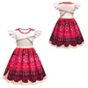 Comercio Exterior Europeo y Americano Moana 2 Moana Cosplay Mismo Película Maui Vestido Vestido de Presentación para Niñas