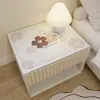 Funda para Mesa de Noche, Almohadilla Protectora Impermeable y Resistente al Calor, Tapete para Escritorio de Dormitorio, Tela Cubierta a Prueba de Polvo, Tapete Antideslizante para Lavadora