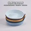 Portavasos de silicona para coche transfronterizo, diseño simple con asa, elevado para vaso de agua de coche, antideslizante y resistente al calor, portavasos de silicona universal