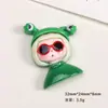 Accesorios de Resina DIY de Dibujos Animados Chicas de Moda Pegamento de Crema Pinzas para el Cabello Funda de Teléfono Hebilla de Zapato Llavero Colgante Accesorios