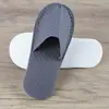 Pantuflas Desechables Antideslizantes Estilo Hanting para Hoteles y Casas de Huéspedes, Adecuadas para Uso Doméstico y para Recibir Invitados, Hechas de Tela No Tejida y Algodón Perforado con Aguja