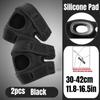 Rodilleras de Montañismo, Correas de Silicona para Rótula de Running, Protectores de Rodilla, Rodilleras de Soporte para Cuerda de Saltar Senderismo, Transfronterizo