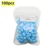 10/20/50/100 Cubiertas Antipolvo Multicolores para Pulidoras de Esmalte de Uñas, Tapones a Prueba de Polvo para Prevenir el Polvo y Proteger la Máquina