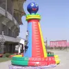 Parede de escalada inflável Castelo infantil almofada de ar grande shopping center equipamento de diversão atividade de jogo ao ar livre Projeto