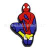 Sapatos Crocs Novos de Fábrica Flor Homem-Aranha Terno Sapatos Croc Acessórios Fivelas de Sapatos Acessórios Decorativos para Sapatos Solas DIY