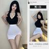 Amor noite sexy lingerie feminina sexy secretário uniforme tentação batalha manto flertando cama quente paixão terno 8039