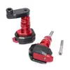 Adecuado para Yamaha YZF R6 años 06-16 bola anticaída cuerpo modificado varilla anticaída accesorios de goma protectores de motor