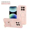 Aplicável Transfronteiriça Capa de Celular com Sensação de Pele para Redmi Note15Pro + Carregamento Sem Fio Case Anti-Queda Xiaomi 17Tpro