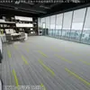Empresa Carpete Grande Área Escritório Sala de Estudo Escritório de Engenharia Edifício Emenda Quadrado Hotel Comercial Salão de Beleza