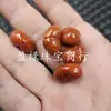 Cuentas sueltas en forma de corazón de jade verde jadeíta, jade rojo, jade amarillo, esmeralda con agujero pasante en forma de corazón para pulseras, collares y colgantes