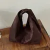 2026 Nuevo Bolso de Mano de Ante y Felpa Otoño Retro para Mujer Paleta de Colores de Nicho de Gama Alta Bolso Tote para el Trabajo