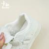 Tênis Infantil 2026 Modelo Novo de Primavera Sapatos Casuais Brancos para Meninas Tênis Esportivo Respirável para Meninas Primavera e Outono