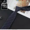 Ropa formal de negocios para hombre 7 cm corbata de mano camisa de traje cuello de vestir profesional para el trabajo accesorios en stock suministro directo