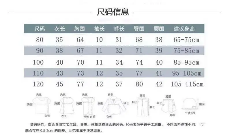 尺码表