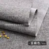 Tecido Grosso de Algodão e Linho, Lona Lisa de Linho, Material Respirável para DIY para Capas de Sofá, Toalhas de Mesa e Capas de Almofada