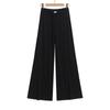 AP25140-25 Primavera Nuevo Estilo Europeo y Americano Verano Hogar Pantalones Sueltos de Pierna Ancha Rectos Agitando Pantalones Pantalones Casuales