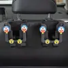 Gancho para Coche Cuatro en Uno Gancho para Asiento de Coche Portavasos Trasero Multifunción Gancho para Asiento Trasero de Coche