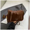 Bolso de Hombro Estilo Coreano 2025 Bolso Cruzado de Gran Capacidad Bolso Almohada Bolso de Mano Simple de Otoño Bolso Cruzado de Moda para Mujer