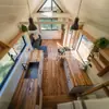 Fabricante de villa modular pré-fabricada de paisagem transfronteiriça para exterior, sala de sauna, casa de hóspedes conveniente e cabana pré-fabricada