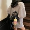 Elegante Bolso de Mano Casual de Moda Almohada Bolso Bandolera Casual de Tendencia para Mujer 2025 Primavera/Verano Nuevo Bolso Pequeño de Un Solo Hombro