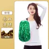 Pompons de cheerleading bolas floridas bolas floridas de cheerleading bolas coloridas flores de mão flores de chacoalhar a mão apresentação de dança