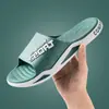 Pantuflas de Verano para Hombre para Exteriores con Sensación de Pisar Heces, Talla Grande, Antideslizantes, para el Hogar, Baño, Ducha y Uso en Interiores