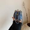Mini Porta-Moedas Infantil Estilo Coreano Clip-On 2026 Novo Corrente para Chaveiro de Batom Bolsa de Ombro Transversal