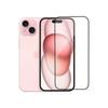 Apple 16 Protector de Pantalla de Vidrio Templado Hd Película para Teléfono 17 Película Antiespía Xr Película Antiespía 15 Antihuellas