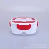 Lancheira Elétrica Transfronteiriça 60W, Lancheira Elétrica 3 em 1 Sem Água, Lancheira Térmica Doméstica para Carro, Lancheira Térmica