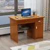 Venda Direta de Fábrica Mesa de Escritório Simples Mesa de Estudo Minimalista Moderna Escritório com Trava de Gaveta Mesa de Computador para Uma Pessoa 1.2m