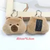 Muñeco Capibara de Peluche de Dibujos Animados Broche Accesorios Lindo Capibara Muñeco Celebridad Cibernética Bolsas Accesorios Accesorios
