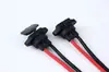 Porta de Carregamento de Bateria de Lítio Plug-in para Veículo Elétrico com Cabo Plug, Soquete de Carregamento para Triciclo DC, Porta de Carregamento e Descarregamento