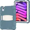Comercio exterior para iPad mini6 King Kong anticaída set plano 10.2 pulgadas silicona PC funda protectora colorida