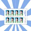 Xiang Hanzhi Foto de Identificación de 1 pulgada Meet and Greet Artículos de Apoyo Tiktok Mismo Estilo