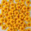 Em Estoque Feito à Mão DIY Flor de Lã Puff Flor de Cinco Pétalas Acessórios para Prendedor de Cabelo Bolsa Roupas Broche Materiais