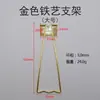 Suporte de Estrutura para Estúdio Fotográfico Liga de Alumínio Suporte de Exibição de Cristal Moldura de Foto Painel Traseiro de Parede de Fotos Plástico em Forma de Diamante Ferro